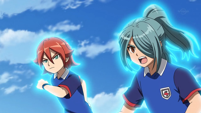 inazuma eleven orion no kokuin ep 8