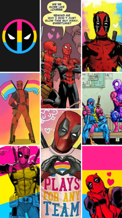 Pansexual Lockscreen Tumblr