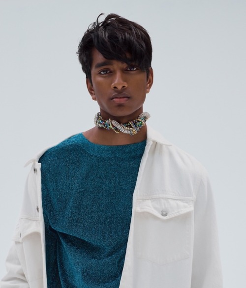 pocmodels:Jeenu Mahadevan by Lasse Fløde