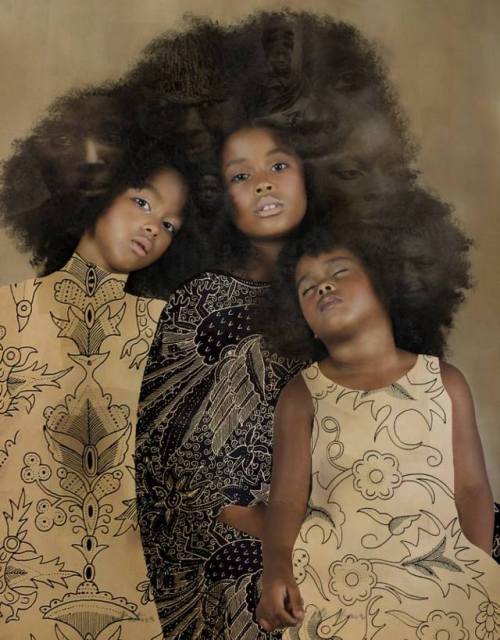 thesoulfunkybrother:- The beauty of Black Girlhood .Paintings...