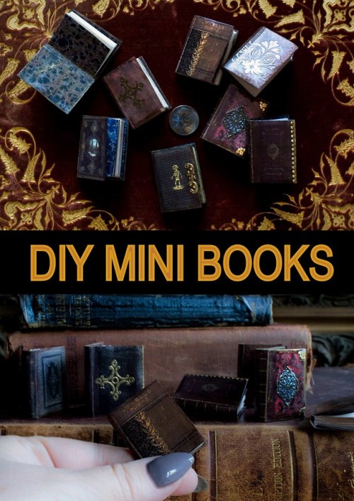 diy mini book
