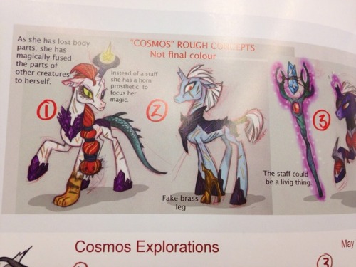 weremime:Hey so I looked at the art of my little pony: the...