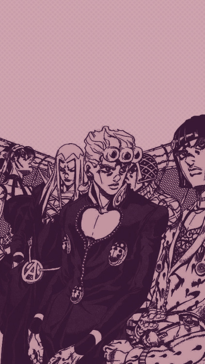 knightofbunnies: ☼ Vento Aureo phone wallpaper edits (640 x...