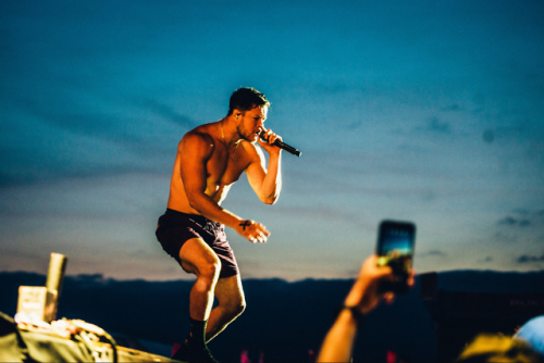 Hasselt, Belgium - Pukkelpop Festival - Aug. 18, 2018Evolve...