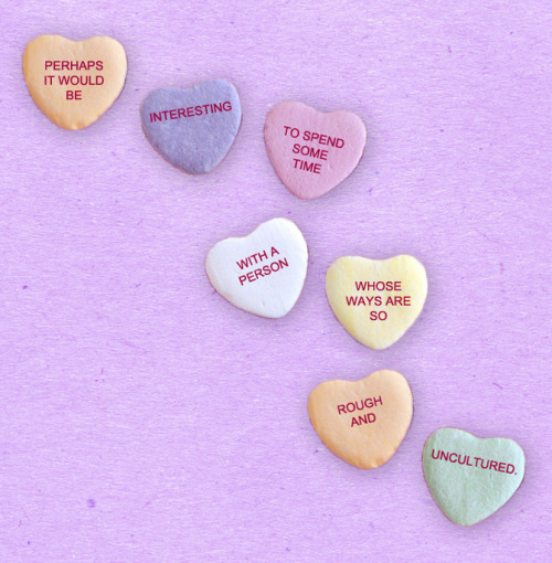 Candy Hearts Tumblr