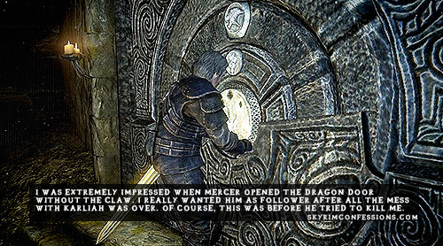 Tes V Skyrim Confessions I Was Extremely Impressed When