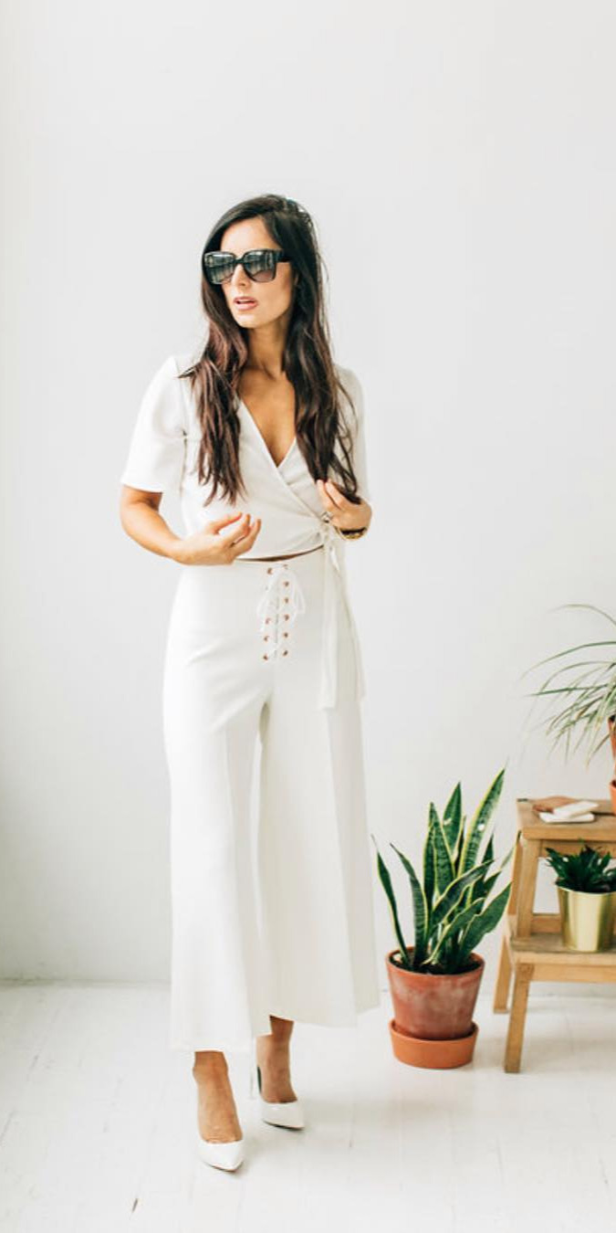 10+ Awesome Outfits for You to Look Cool  - #Beauty, #Outfit, #Outfitideas, #Good, #Perfect Ia sucker for all white!! I think itsuch a classic and elegant look. this shirt is awesome because you can dress it up or down, I also wear it with jeans and heels (and italso $25 from Target) The pants are sold out from topshop but may get re-stocked, and if not I saw a couple that were very similar still available (hopefully my site is done tomorrow and Ilink them for you). As always, Tap pic for details SIDENOTE, I took the day off today to spend the day with my little ones (these are my favorite days)!! They are 2 3, (the older one is in school). Trying to figure out what to go do today since itraining in Seattle and getting sick AGAIN this season is not an option I wish I was more crafty (is that even a word)?Anyway, have a good Thursday everyone!! , ootd , momofboys , boymomprobs , target 