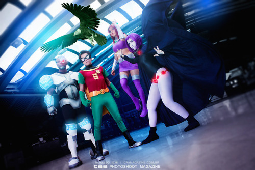 captain-p0wer:itsreah:TEEN TITANS, GO! ~ Oh, is this what...