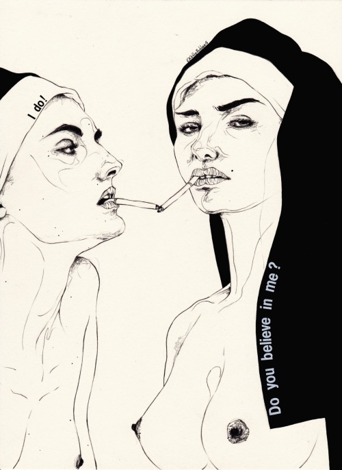 differentchica:Kaethe Butcher Illustrations