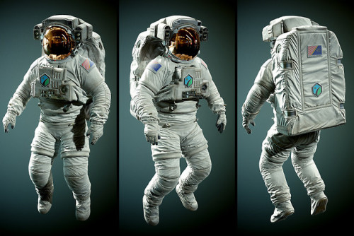 Observation - EMU space suit by Ranulf Busby...