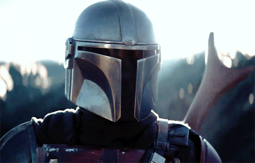 Image result for the mandalorian gif