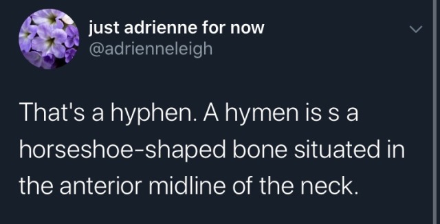 Hymen On Tumblr