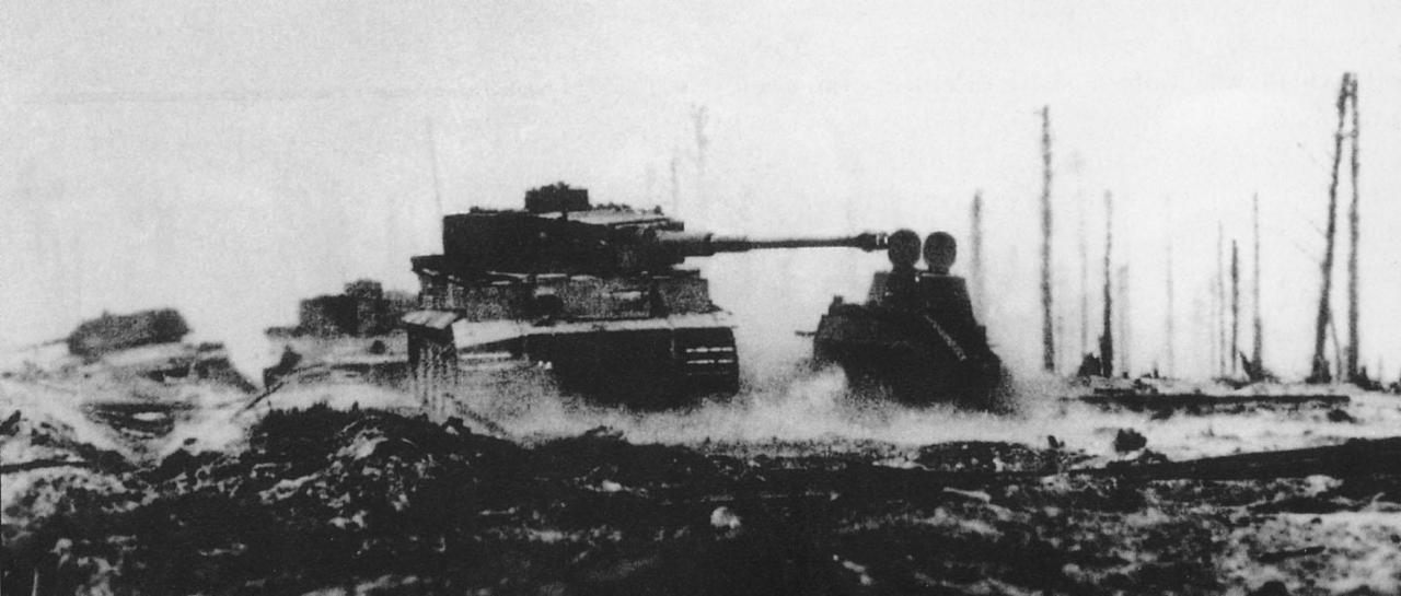 t-34 tank battle of kursk