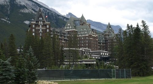 Banff Springs Hotel Canada Ghost Canada Hotel Deals