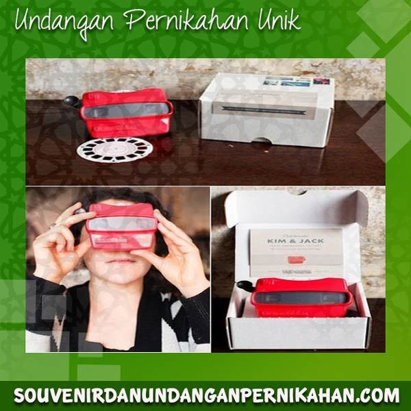 Undangan Pernikahan Unik