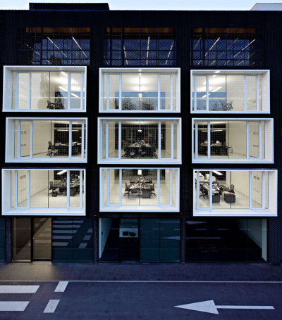 archatlas:<br /><br />Spectator Group’s Headquarters Office Building STUDIO UP<br />