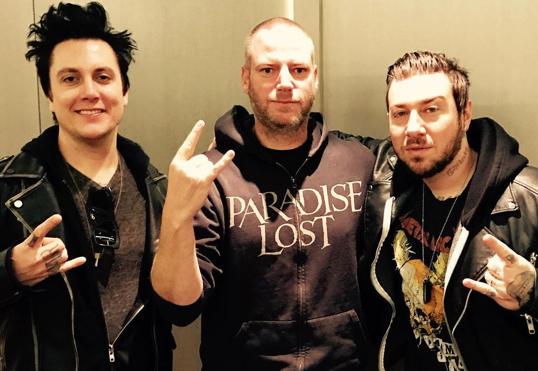 Avenged Sevenfold Brazilian Fans \u2014 Synyster Gates and Zacky