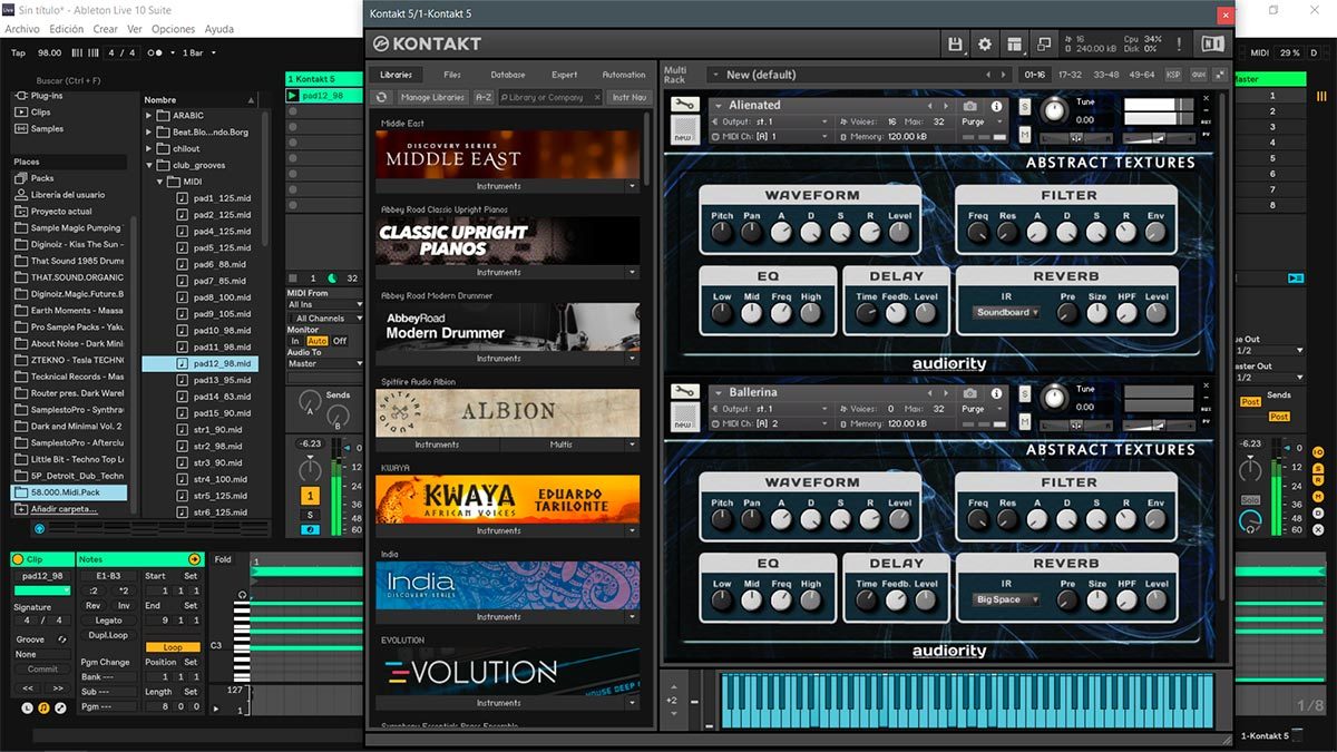 Audiority Instruments Total Bundle KONTAKT Audiority Instruments Total Bundle KONTAKT