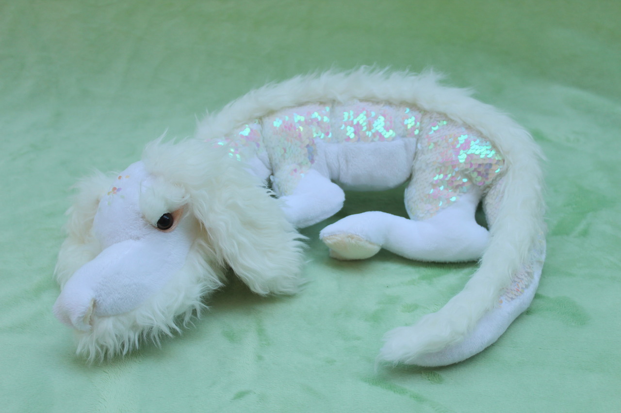 falkor plush doll