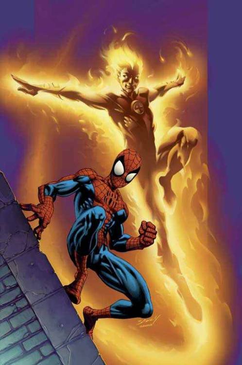 artverso:Mark Bagley - Ultimate Spider-Man 