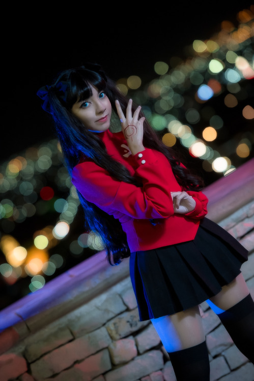 maysakaali:(2/3) Rin Tohsaka’s birthday! Cosplayer/Cosmaker:...