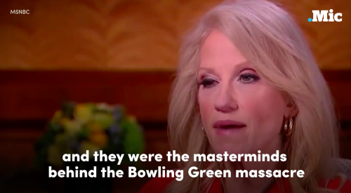 wilwheaton:micdotcom:micdotcom:Kellyanne Conway invents...