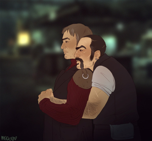 artofmisi:grumpy smelly old trash biker husbands: the...