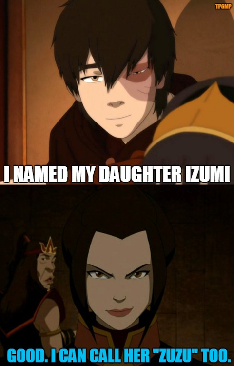 zuko's daughter on Tumblr