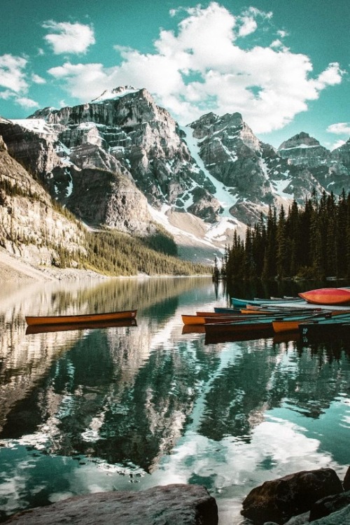 maureen2musings:Moraine Lakebenmaundvisuals