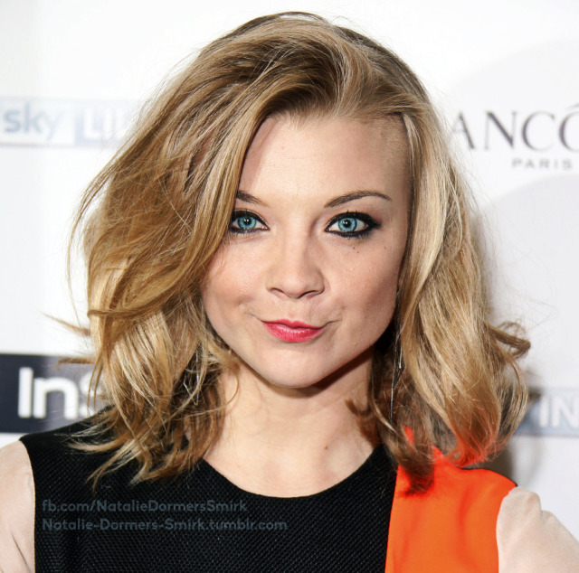 Natalie Dormer's Smirk — Isn’t she just so gorram cute