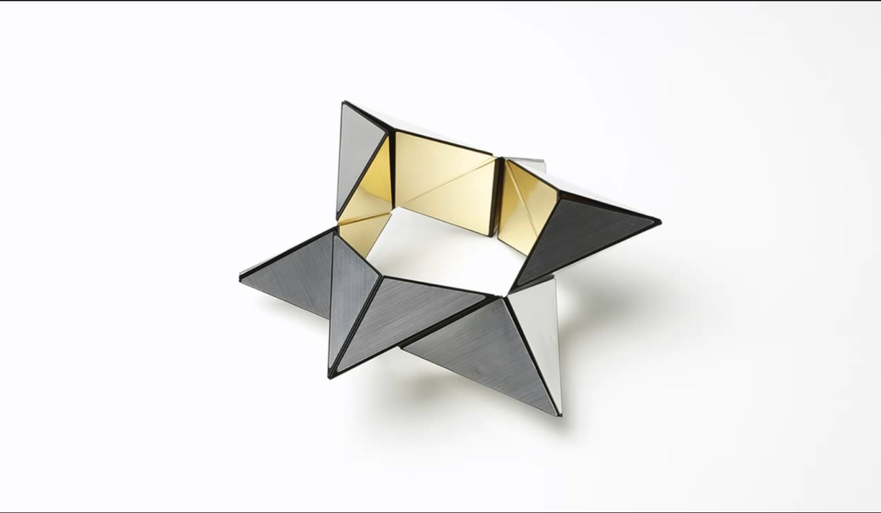 geometry matters — YOSHIMOTO CUBE No.1, No.2, No.3 MoMA Collection