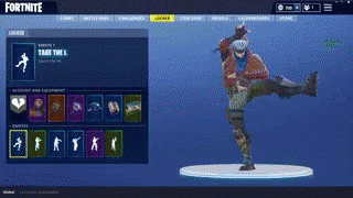 so apparently fortnite has gotten to a level where sports people are doing fortnite emotes on the field - fortnite emotes gif default dance
