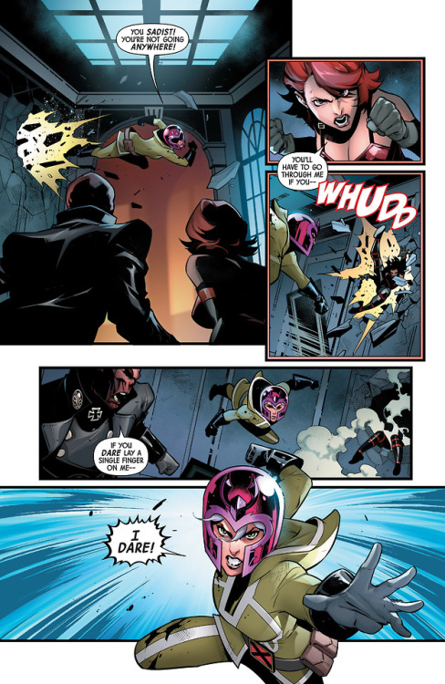 towritecomicsonherarms:Uncanny Avengers #21