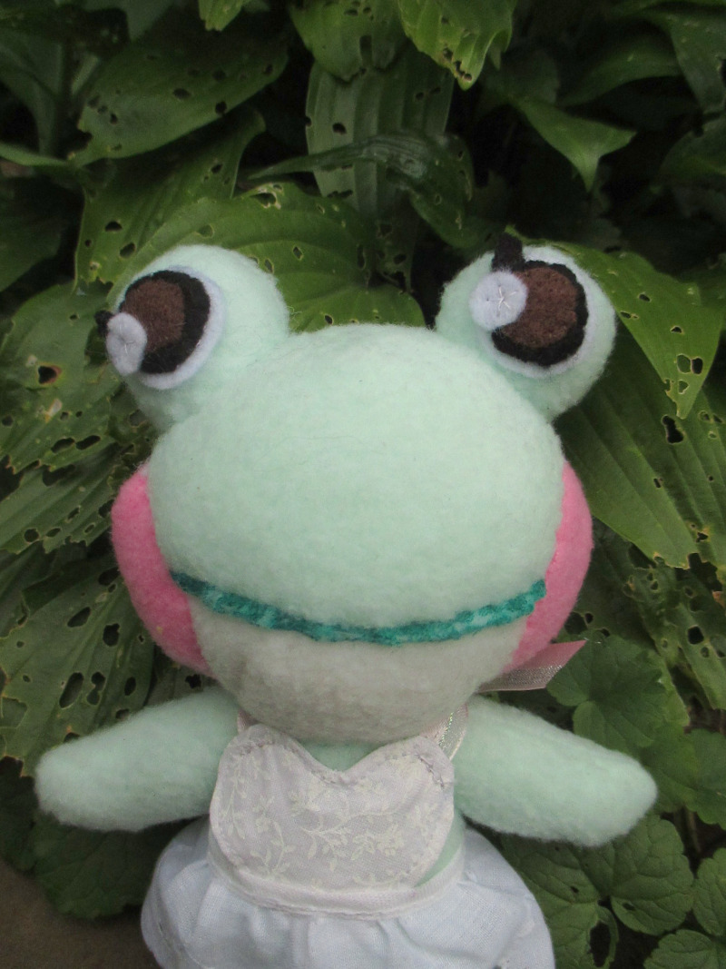 lily animal crossing stuffed animal