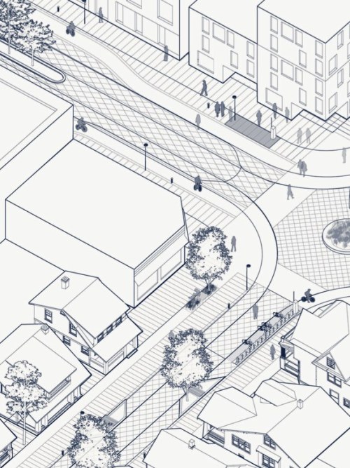 axonomatrix:HOW TO DESIGN STREETS FOR HUMANS AND SELF-DRIVING...