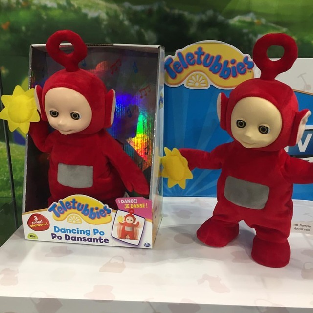 The Doll Circle Official — Po is my favorite! #teletubbies @spinmaster ...