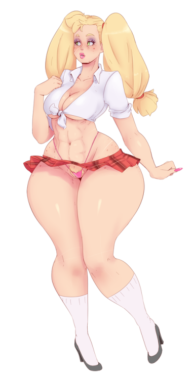 coronalview:Human Applejack, she keeps the boys always...