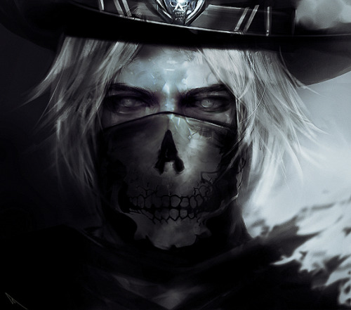 evilwvergil:Because I really like this new epic skin of “DAMF”...