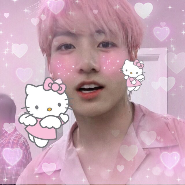 requests are closed — requested jungkook hello kitty messy layouts...