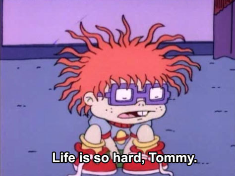 ruinedchildhood:Rugrats was deep.