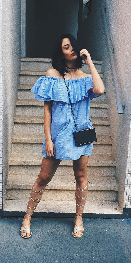 10+ Trendy Outfits to Get You Excited - #Beauty, #Pretty, #Happy, #Picture, #Streetwear Look of the day! Amo look soltinho! . Dress: zara | Shoes: mrcatoficial | Bag: donnabrasil , look , lookdodia , ootd , outfit , dress , lookoftheday , comfy , summer , lookdathalita , fashion , moda 