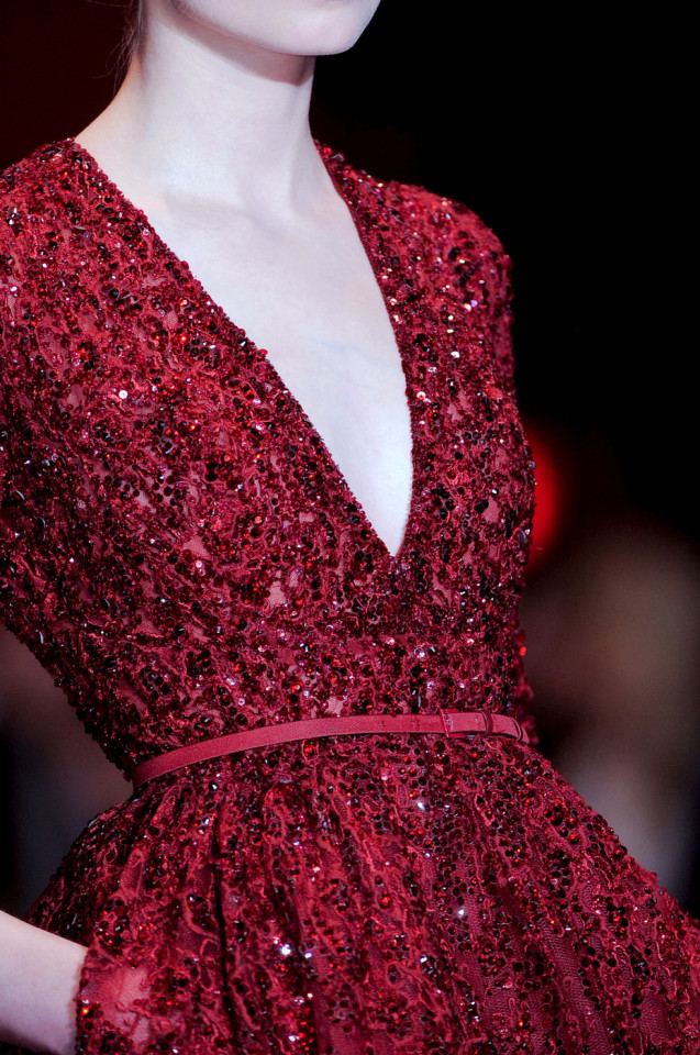 Detailing the details | Elie Saab haute couture fall/winter 2013-2014