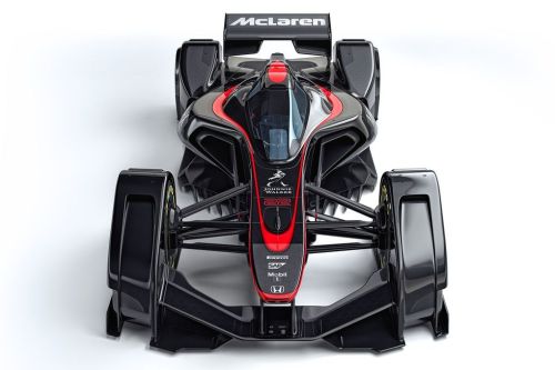 itcars:McLaren MP4-X Formula One Concept“With the futuristic...