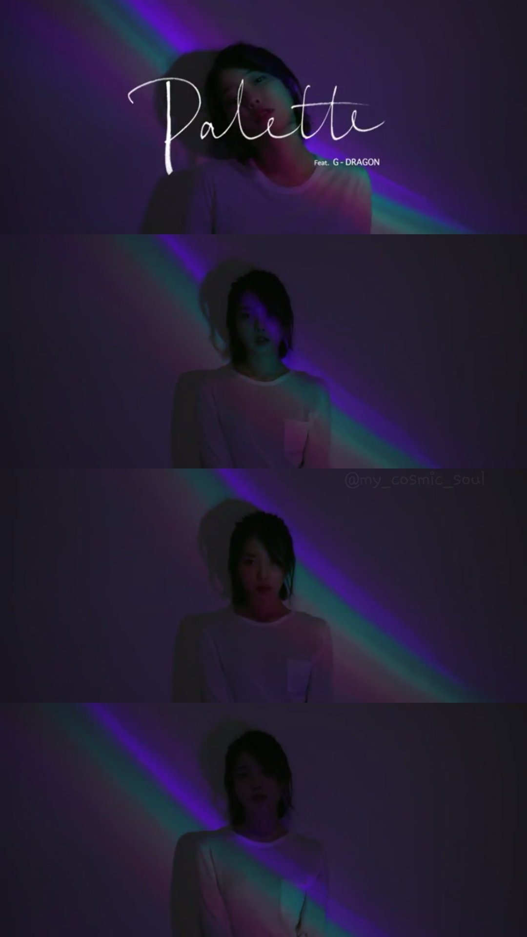 Baby Why I M So Lonely Special Iu Iu Palette Lockscreen