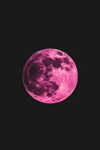 pink moon | Tumblr