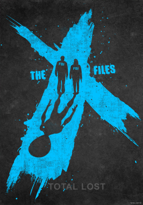 totallost:The X files - Alternative poster.By Rany Atlan aka...