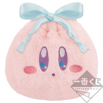 Banpresto Ichiban kuji A Hoshi no Kirby Cloudy Candy plush doll JAPAN OFFICIAL