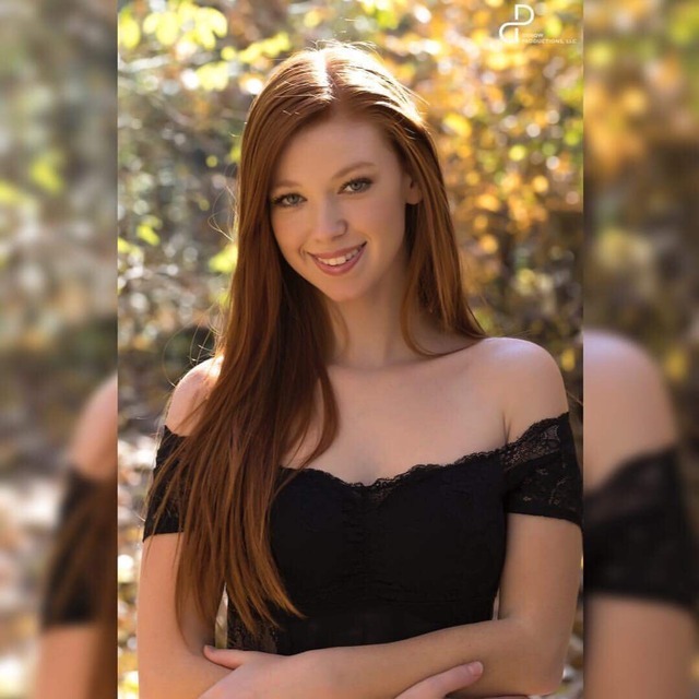 Just Beautiful Redheaded Ladies — Megan Deluca Insta
