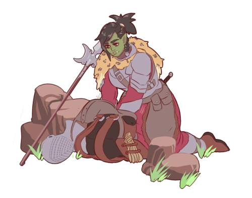 Orc Girls