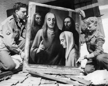 Image result for meegeren Christ with the Adulteress